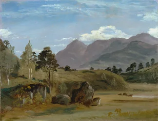 Mountain Landscape, Possibly in the Lake District